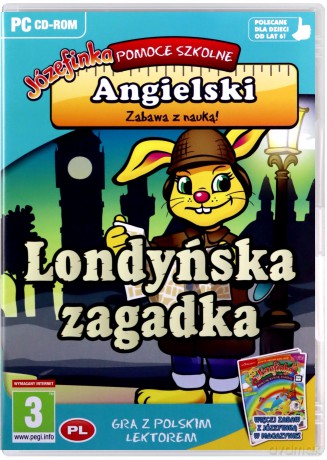 Józefinka: Londyńska Zagadka (Angielski zabawa z nauką) [GRA PC]