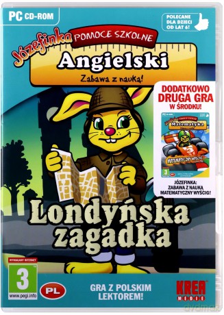 Józefinka Londyńska Zagadka + Matematyczny Wyścig [2xGRA PC]