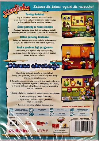 Józefinka: Słowne akrobacje [GRA PC]