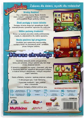 Józefinka: Słowne akrobacje [GRA PC]