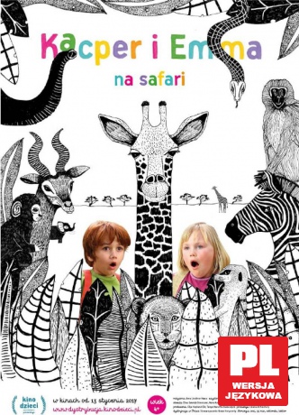 Kacper i Emma na safari [DVD]