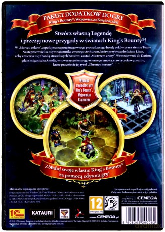 King's Bounty: Wojownicza Księżniczka [GRA PC]