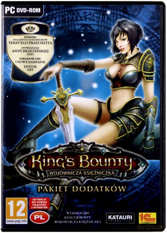 King's Bounty: Wojownicza Księżniczka [GRA PC]