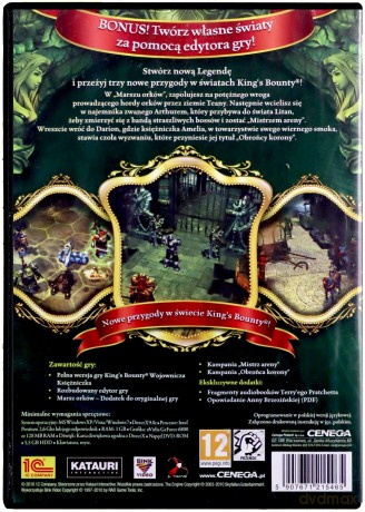 King's Bounty: Nowe Światy [GRA PC]