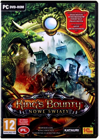 King's Bounty: Nowe Światy [GRA PC]