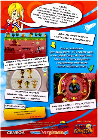 Lazytown Leniuchowo Na Sportowo [GRA PC]