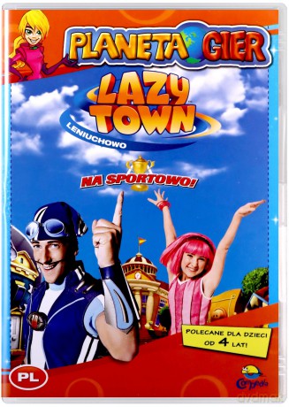 Lazytown Leniuchowo Na Sportowo [GRA PC]