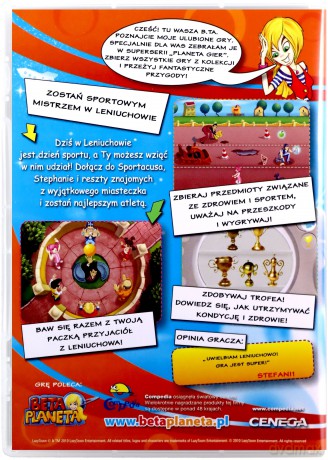 Lazytown Leniuchowo Na Sportowo [GRA PC]