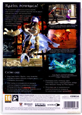 Legacy Of Kain Antologia [GRA PC]