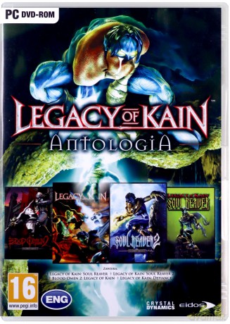 Legacy Of Kain Antologia [GRA PC]