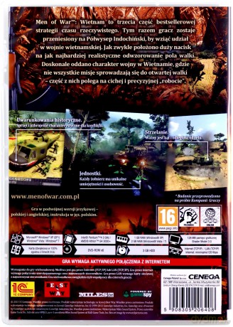 Men of War: Vietnam [GRA PC]