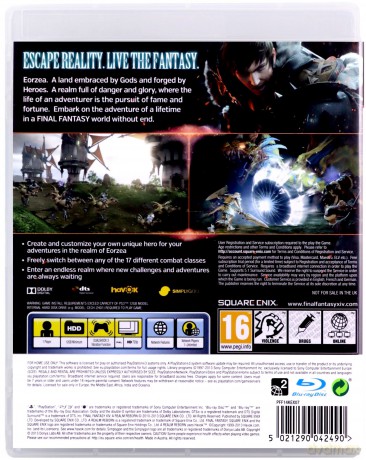 Final Fantasy XIV: A Realm Reborn [GRA PS3]