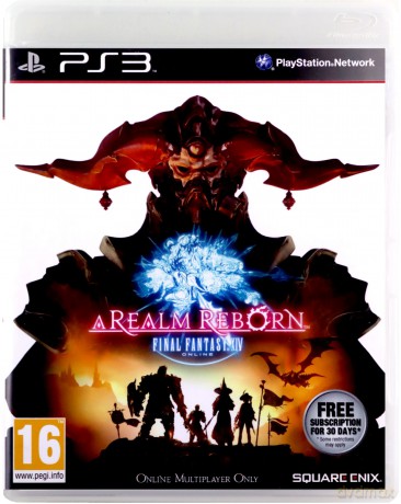 Final Fantasy XIV: A Realm Reborn [GRA PS3]