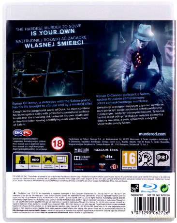 Murdered: Śledztwo zza grobu [GRA PS3]