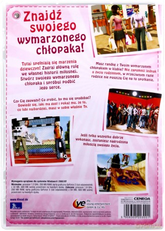 Mój wymarzony chłopak [GRA PC]