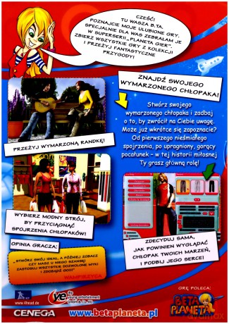 Mój wymarzony chłopak [GRA PC]