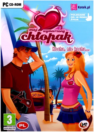 Mój wymarzony chłopak. Kocha, nie kocha [GRA PC]