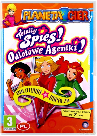 Totally Spies! Totally Party Odlotowe Agentki Odlotowa Impreza [GRA PC]