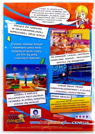 Totally Spies! Totally Party Odlotowe Agentki Odlotowa Impreza [GRA PC]