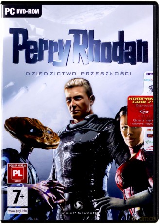 Perry Rhodan Dziedzictwo Przeszłości [GRA PC]