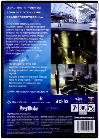 Perry Rhodan Dziedzictwo Przeszłości [GRA PC]