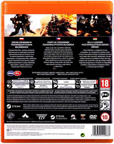 Mad Max [GRA PC]