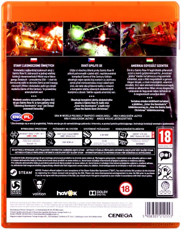 Saints Row IV [GRA PC]