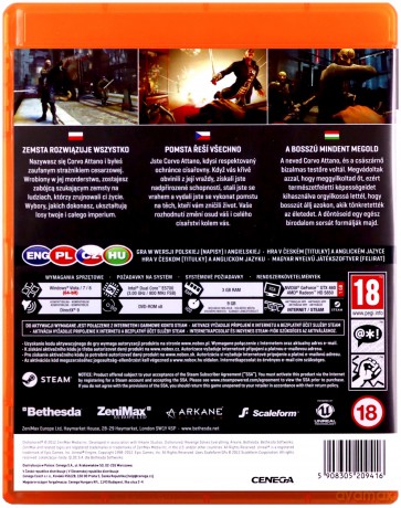 Dishonored [GRA PC]
