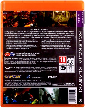 Resident Evil 6 [GRA PC]