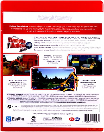 Demolka i Budowa 2017 [GRA PC]
