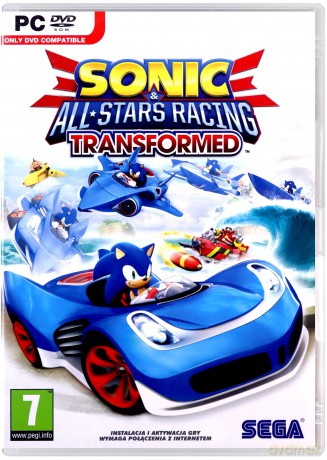 Sonic & All-Stars Racing Transformed [GRA PC]