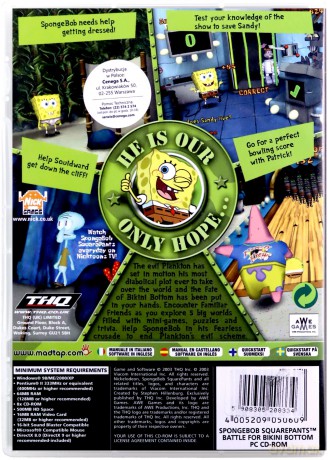 SPONGEBOB SQUAREPANTS: BATTLE FOR BIKINI BOTTOM