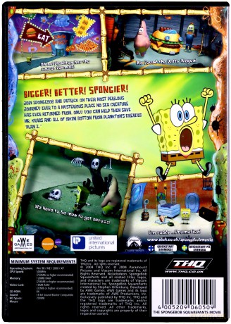 The SpongeBob SquarePants Movie [GRA PC]