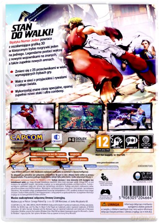Street Fighter IV [GRA PC]