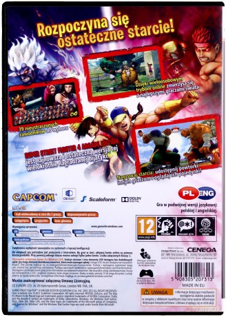 Super Street Fighter IV: Arcade Edition [GRA PC]