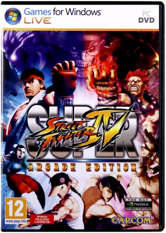 Super Street Fighter IV: Arcade Edition [GRA PC]