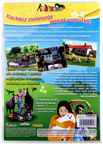 Szkółka dla Zwierząt [GRA PC]