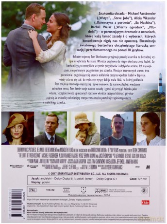 Światło między oceanami (booklet) [DVD]