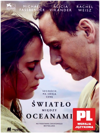 Światło między oceanami (booklet) [DVD]