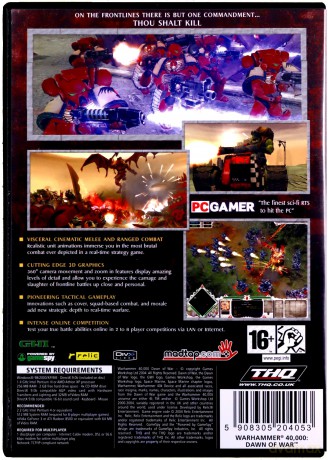 Warhammer 40k Dawn Of War [GRA PC]