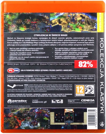 Warlock: Master of the Arcane [GRA PC]