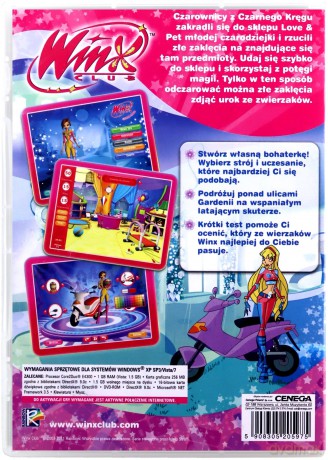 Winx Club: Czarna magia [GRA PC]
