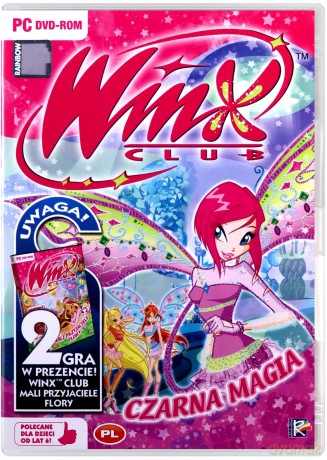 Winx Club: Czarna magia [GRA PC]
