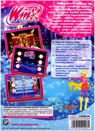 Winx Club: Rewia na lodzie [GRA PC]