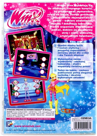 Winx Club: Rewia na lodzie [GRA PC]