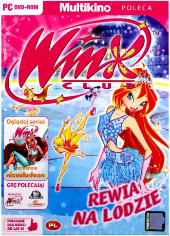 Winx Club: Rewia na lodzie [GRA PC]