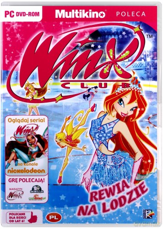 Winx Club: Rewia na lodzie [GRA PC]