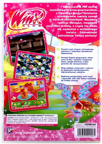 Winx Club: Wirtualne zamieszanie [GRA PC]