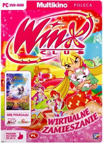 Winx Club: Wirtualne zamieszanie [GRA PC]