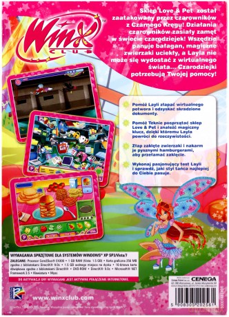 Winx Club: Wirtualne zamieszanie [GRA PC]
